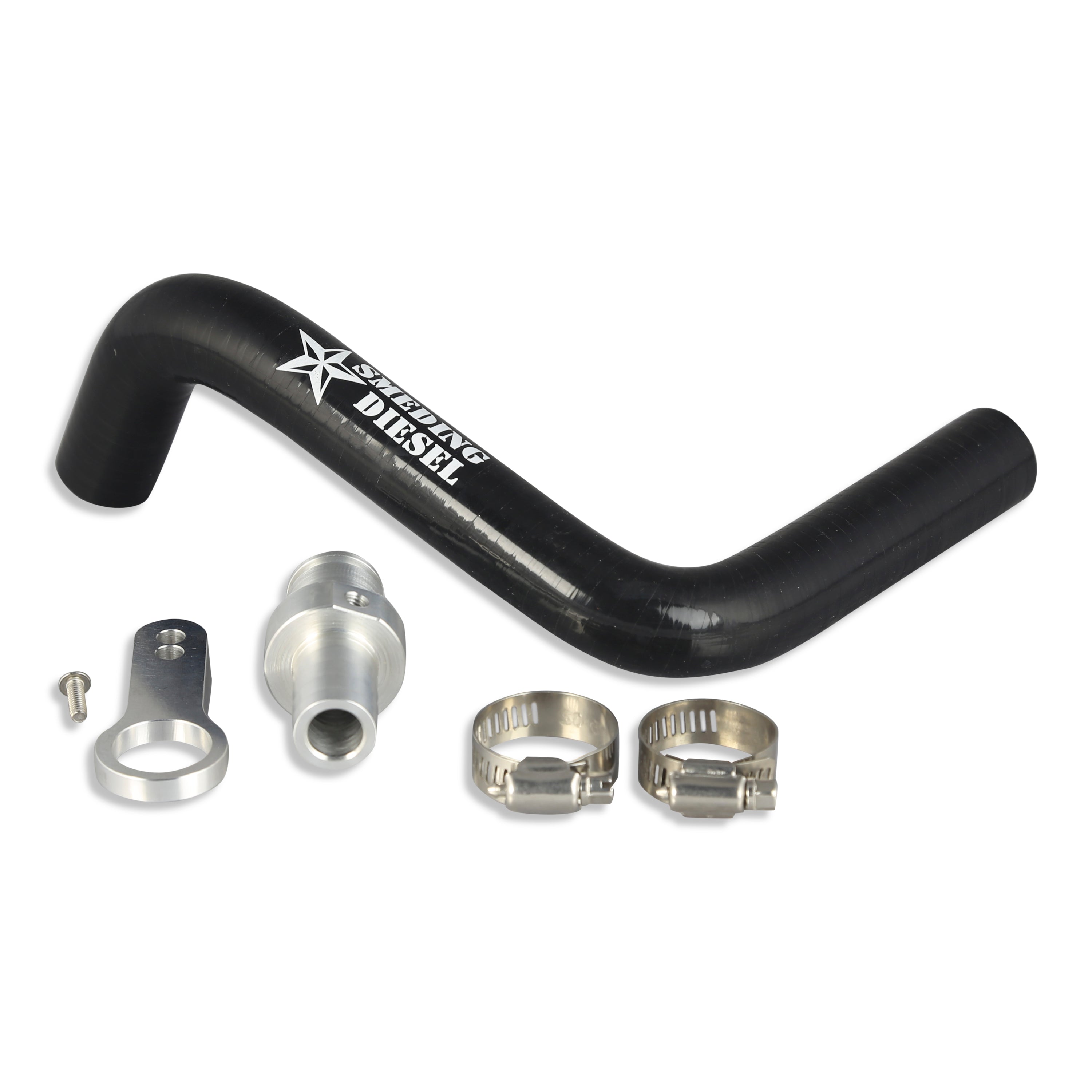 6.7 Cummins Coolant Riser to Block Reroute