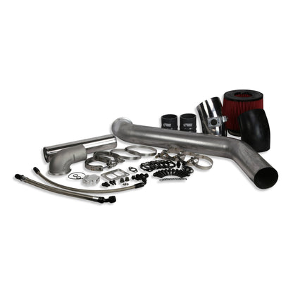 Smeding Diesel Cummins 2003-12 S400 Second Gen Piping Kit - No Turbo - No Manifold