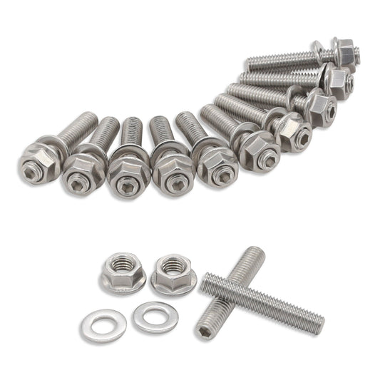 304 Stainless Steel Exhaust Manifold Studs