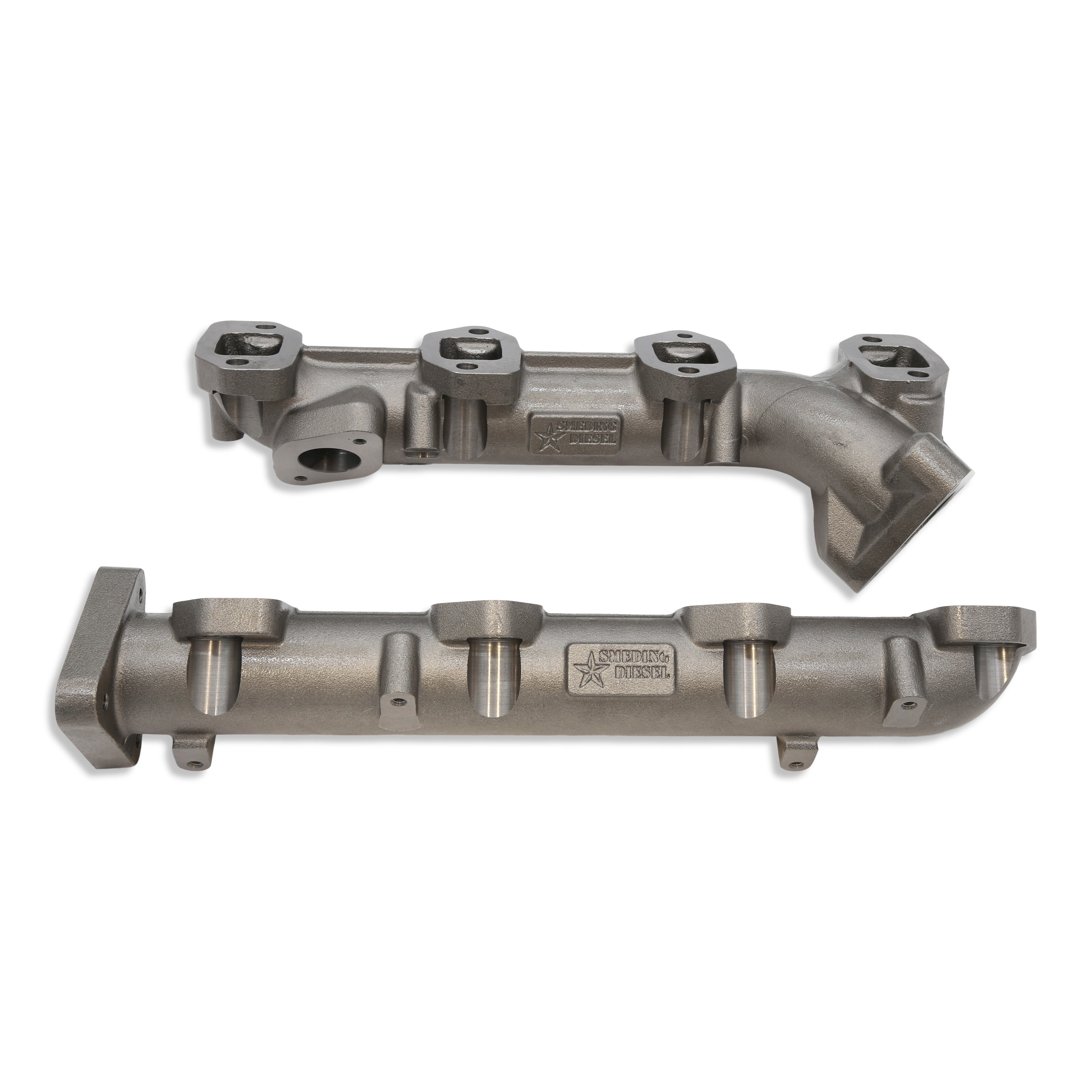 Smeding Diesel Exhaust Manifold Set for 15-19 Ford 6.7 Powerstroke