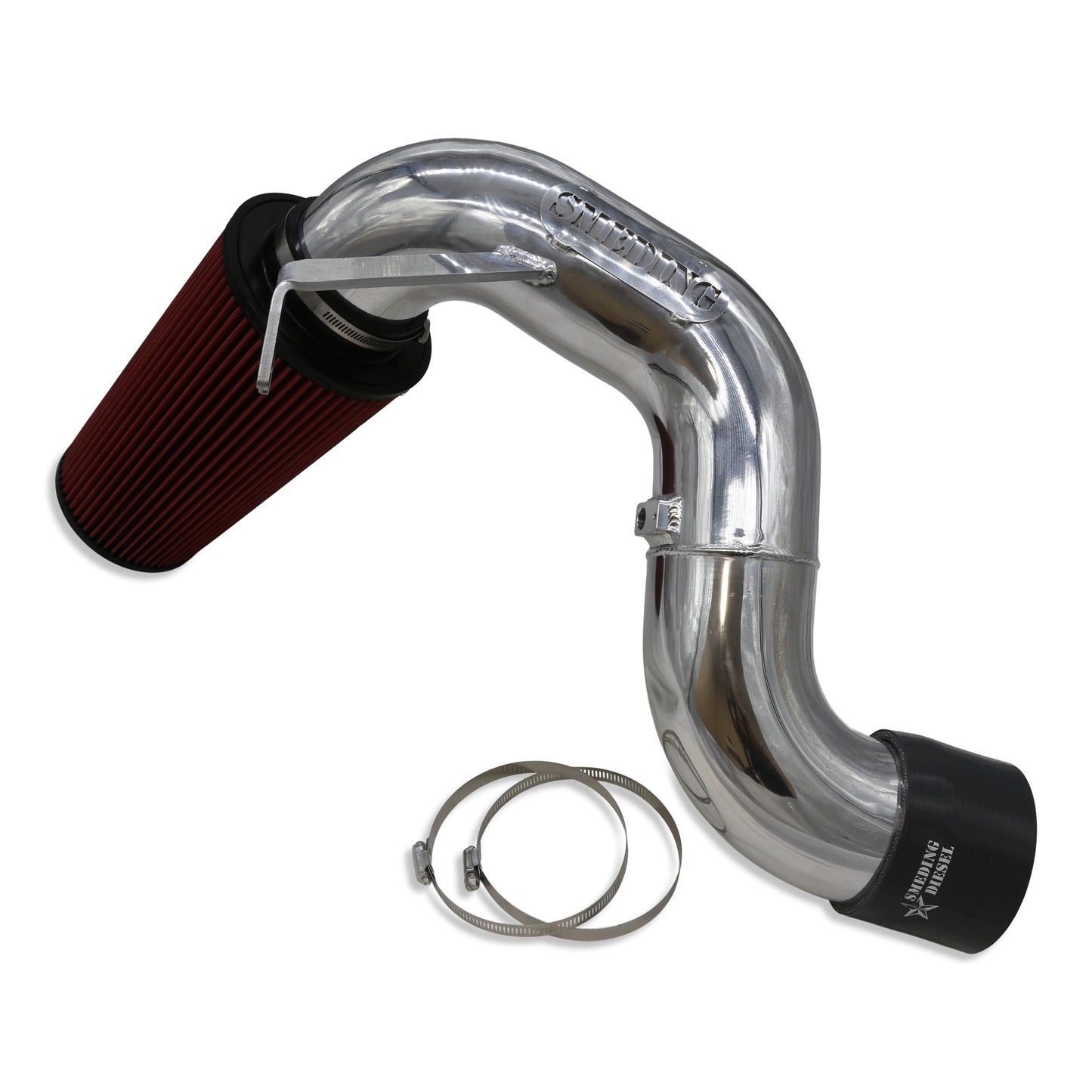 Smeding Diesel Cold Air Intake Kit For 2007.5-2012 6.7 Cummins