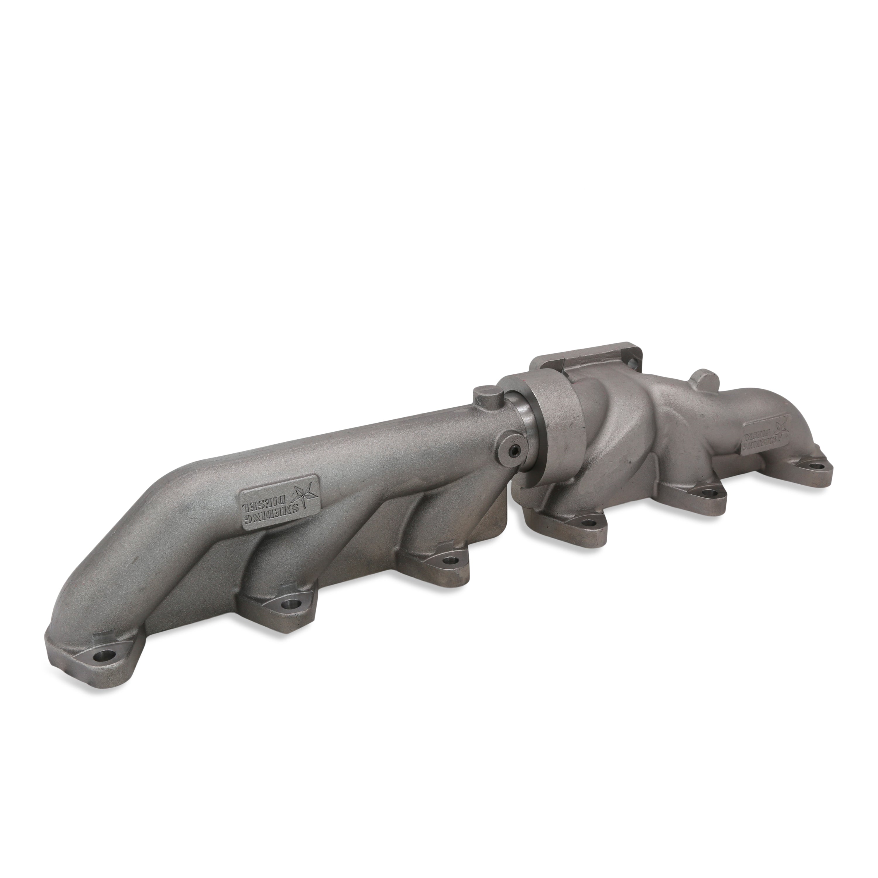 Smeding Diesel 5.9L Cummins 2003-2007 2 PC OEM/T3 Replacement Exhaust Manifold