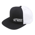Flat Bill Trucker Hat
