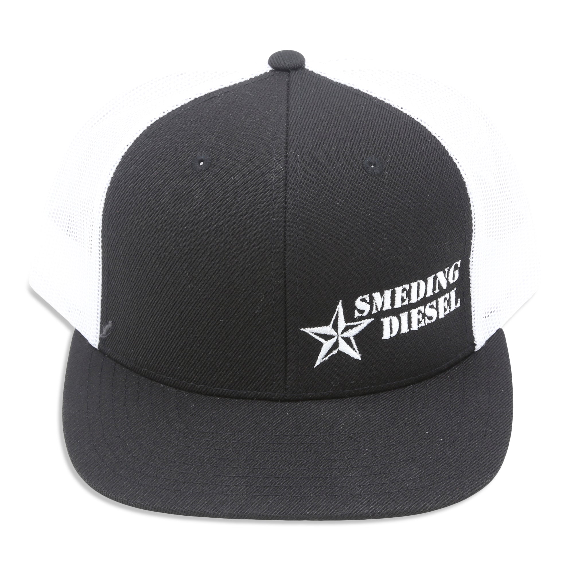 Flat Bill Trucker Hat