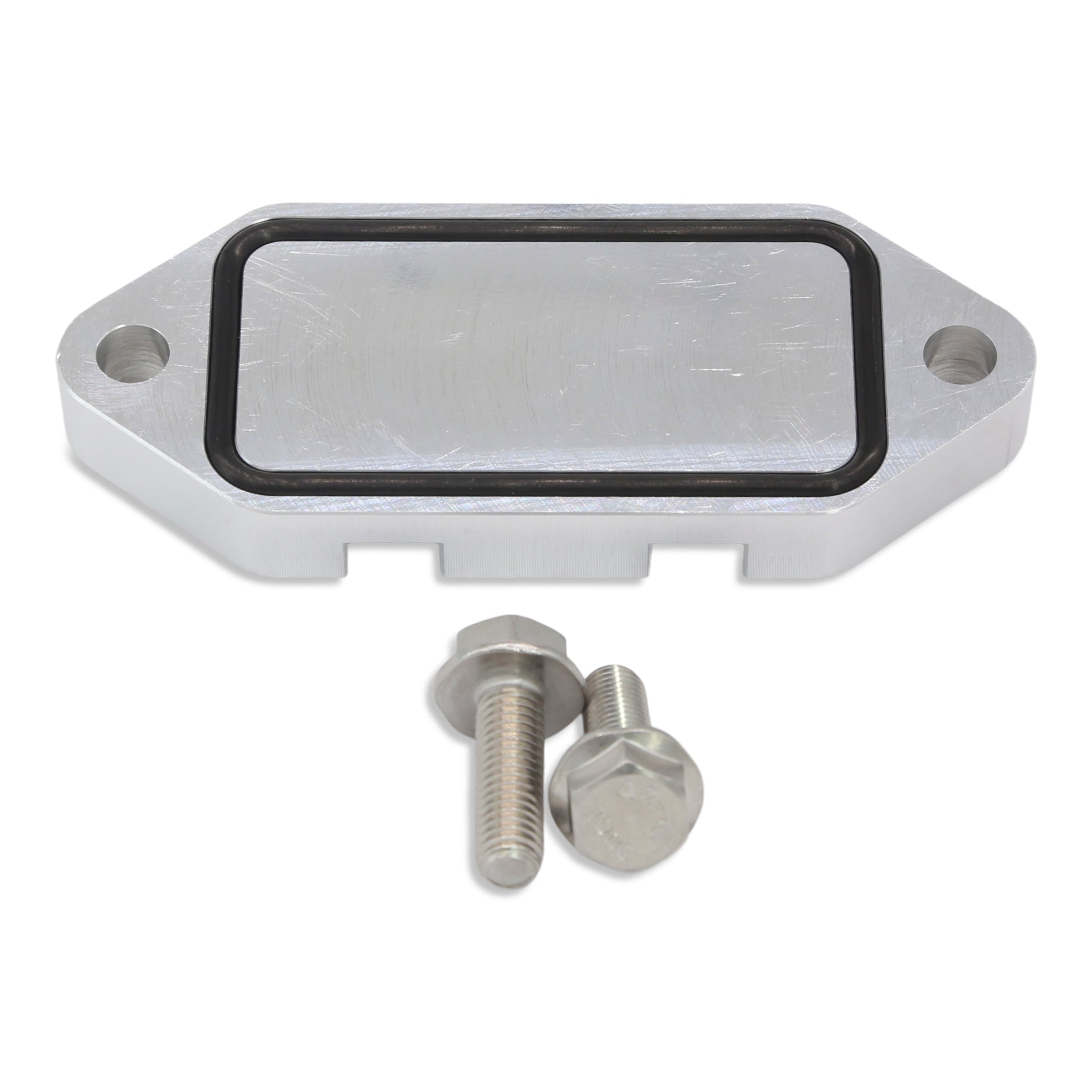 Smeding Diesel Billet Coolant Block Off Plate for 6.6L Duramax 2001-2025