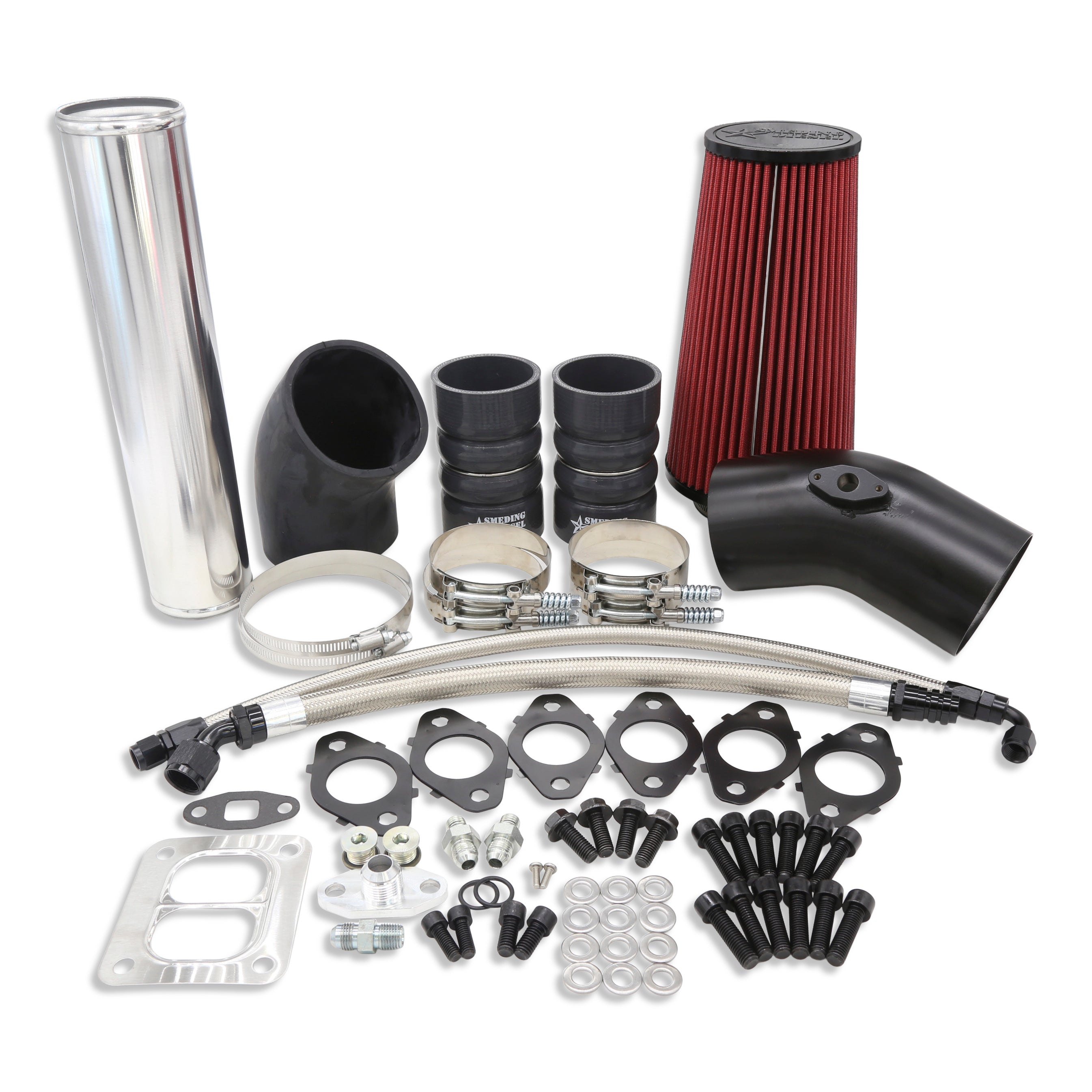 Smeding Diesel S300 2nd gen Location Kit with Turbo and Manifold for the 03-09 Cummins