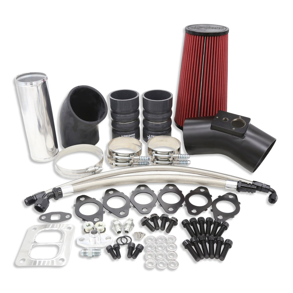Smeding Diesel Cummins 2003-12 S300 Second Gen Piping Kit - No Turbo - No Manifold