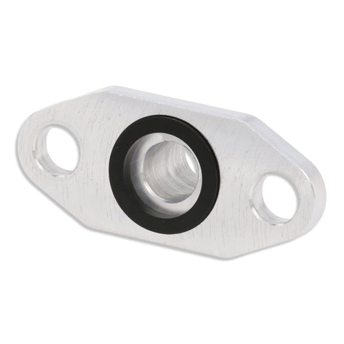 '-10 turbo oil drain flange